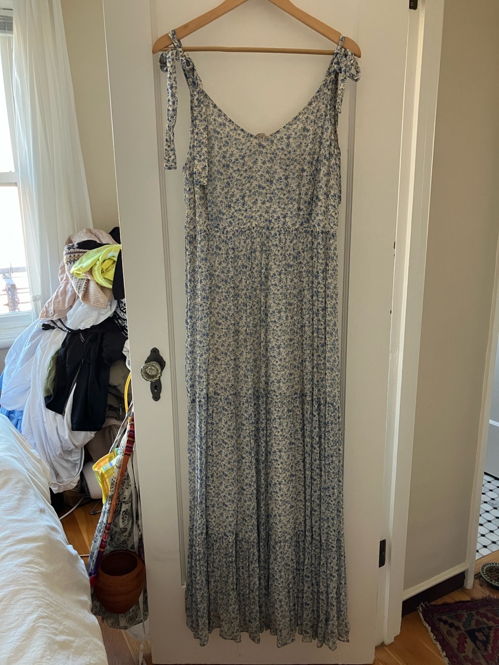 Sezane maxi dress
